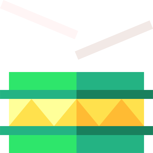 trommel Basic Straight Flat icon