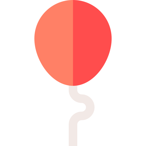 globo Basic Straight Flat icono