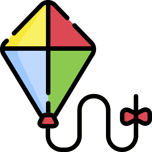Kite Special Lineal color icon