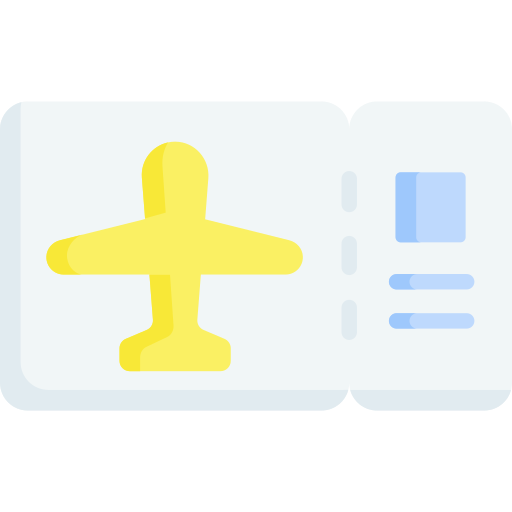 Boarding pass Special Flat icon
