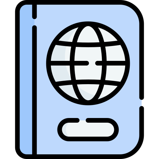 paszport Special Lineal color ikona