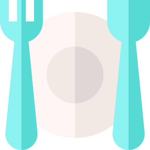 ristorante Basic Straight Flat icona
