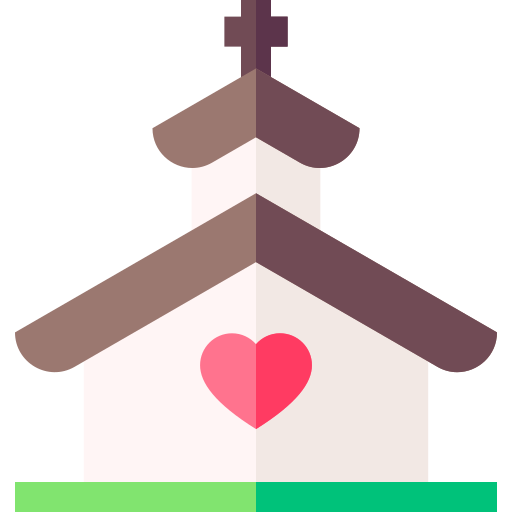 Church Basic Straight Flat icon