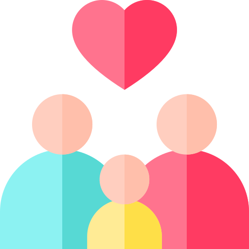 familia Basic Straight Flat icono