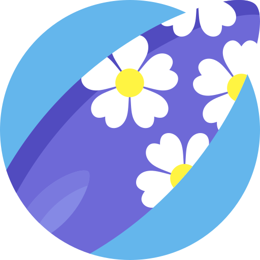 deska surfingowa Detailed Flat Circular Flat ikona