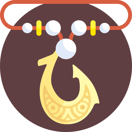 Necklace Detailed Flat Circular Flat icon
