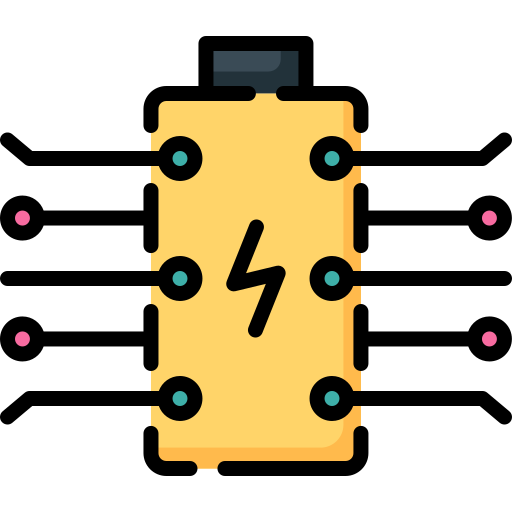 bateria Special Lineal color Ícone