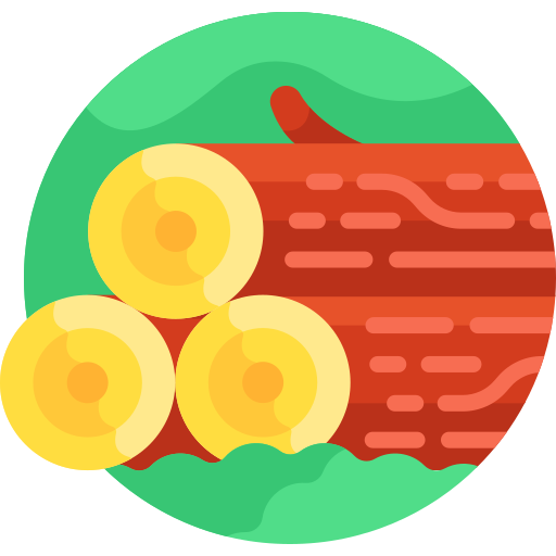 木 Detailed Flat Circular Flat icon