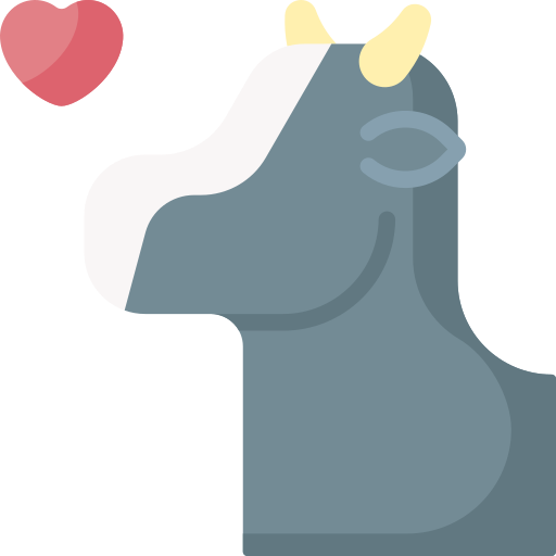 Cow Special Flat icon