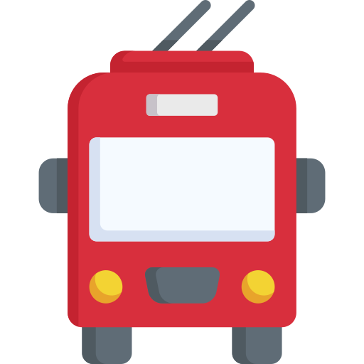 trolleybus Special Flat icon