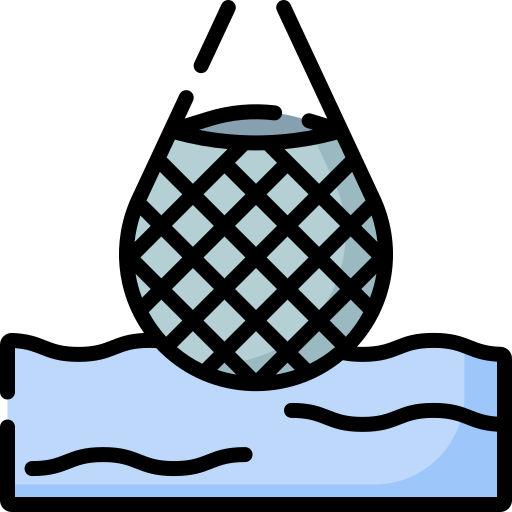 red de pesca Special Lineal color icono