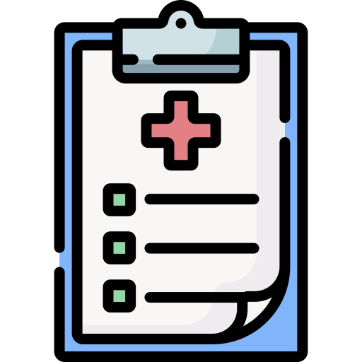 Medical checkup Special Lineal color icon