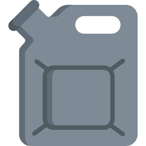lattina di benzina Special Flat icona