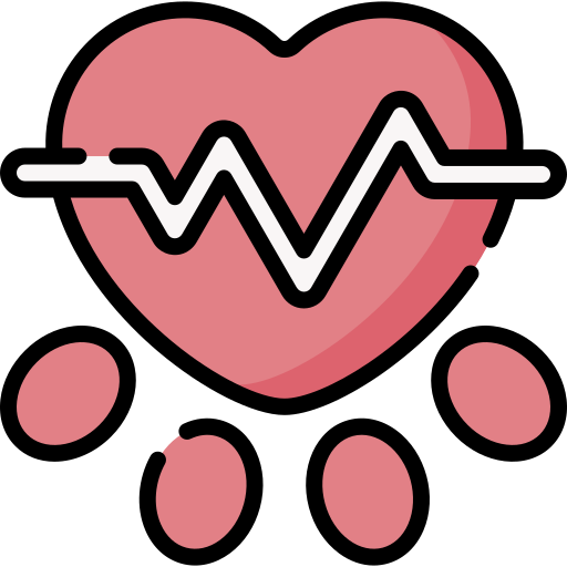 Heart rate Special Lineal color icon