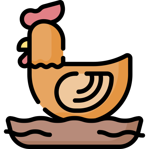 鶏 Special Lineal color icon