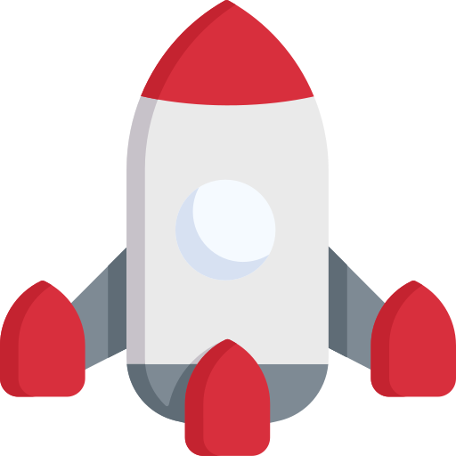 raket Special Flat icoon