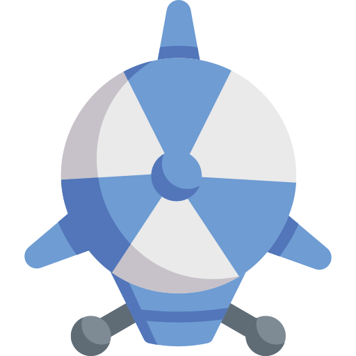 Airship Special Flat icon