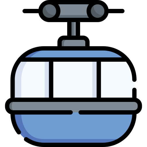 Funicular Special Lineal color icon