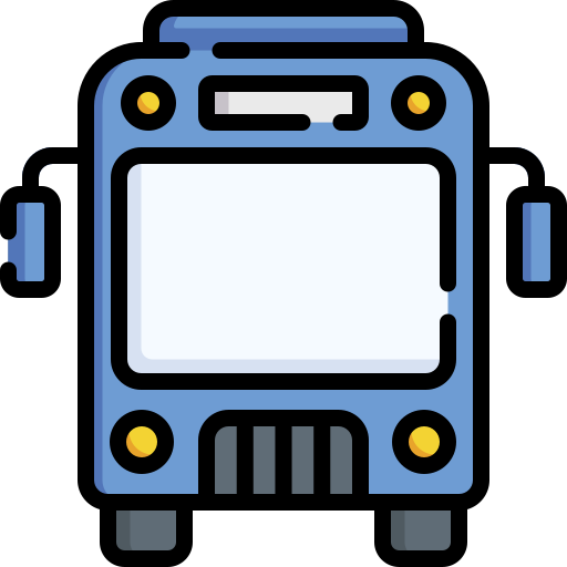 bus Special Lineal color icon