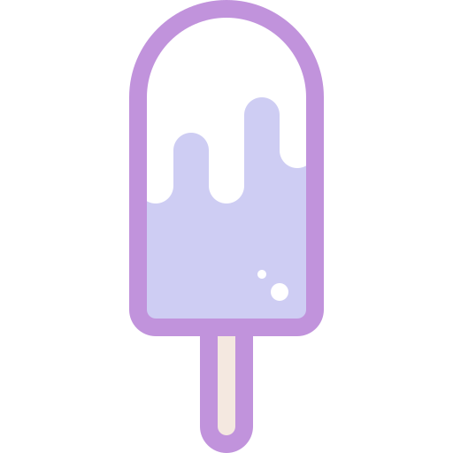 Ice cream Detailed color Lineal color icon