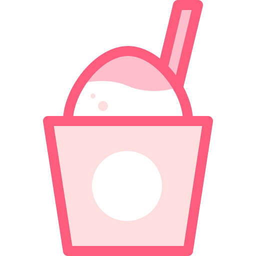 helado Detailed color Lineal color icono