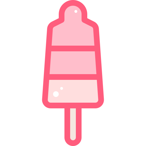 Ice cream Detailed color Lineal color icon