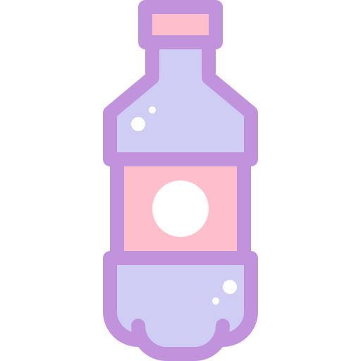 Soft drink Detailed color Lineal color icon