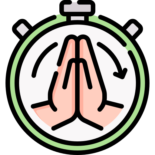 meditation Special Lineal color icon