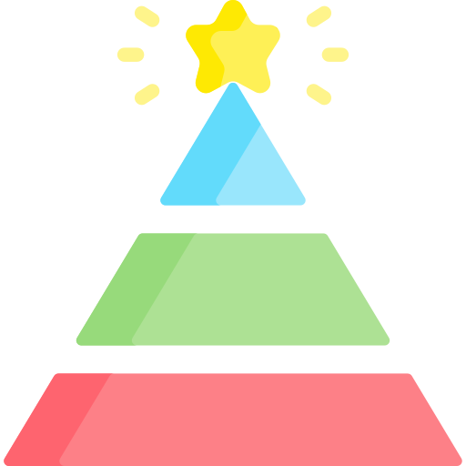 piramide Special Flat icona