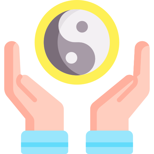 meditieren Special Flat icon