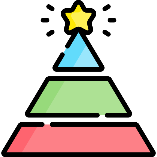 ピラミッド Special Lineal color icon