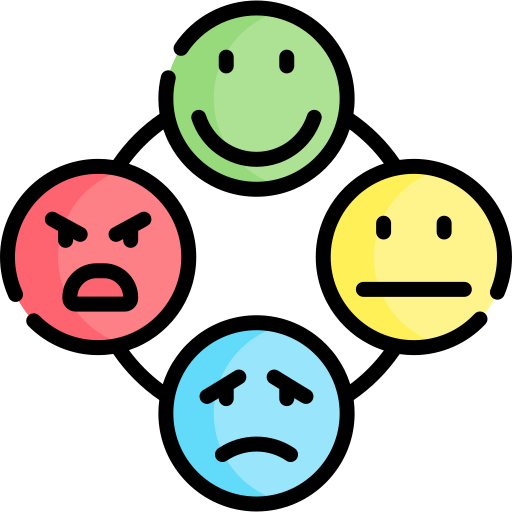 emotion Special Lineal color icon