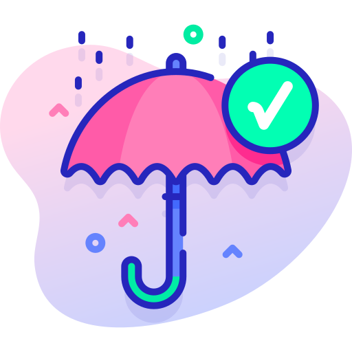 Keep dry Special Ungravity Lineal color icon