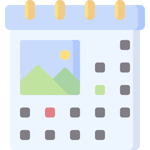カレンダー Special Flat icon