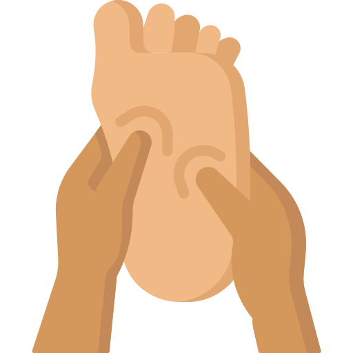 Foot massage Special Flat icon