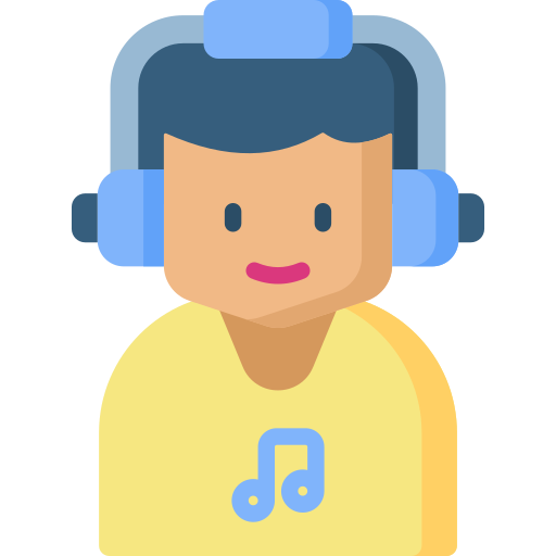 muziektherapie Special Flat icoon
