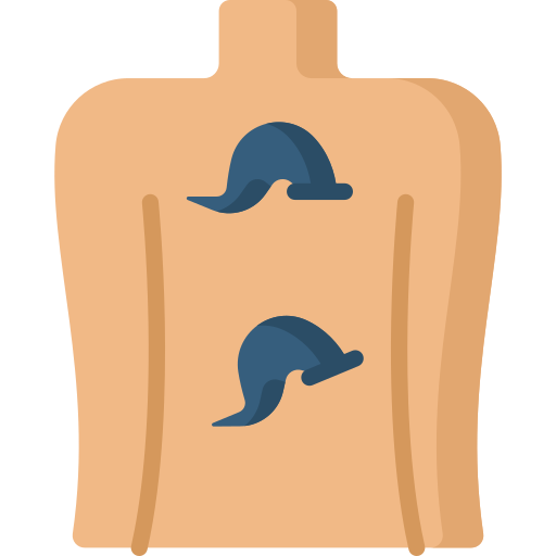 Leech therapy Special Flat icon