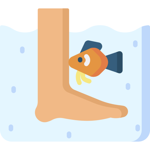생선 치료 Special Flat icon