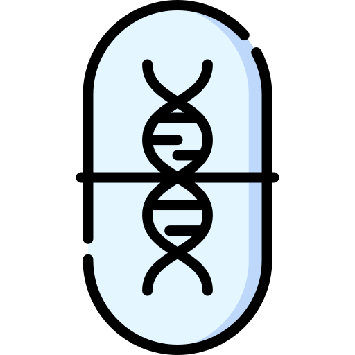 Gene therapy Special Lineal color icon