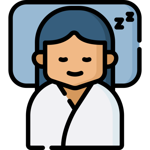 Sleeping Special Lineal color icon