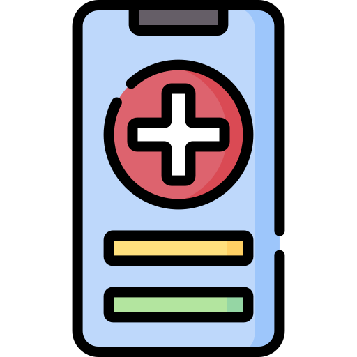 aplikacja medyczna Special Lineal color ikona