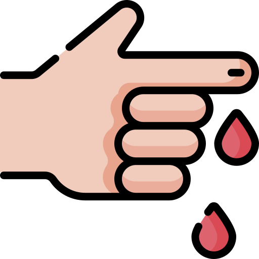 Blood test Special Lineal color icon