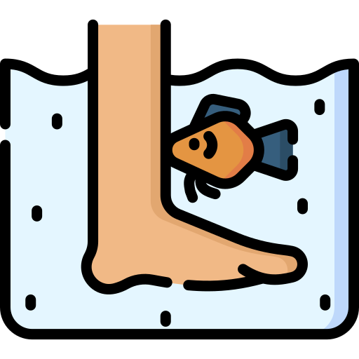 fischtherapie Special Lineal color icon