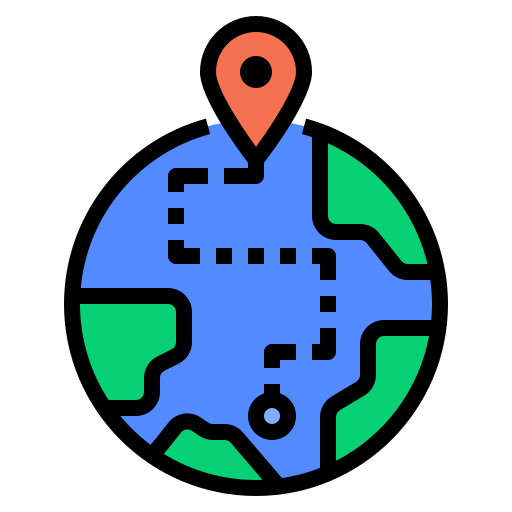 Gps Ultimatearm Lineal Color icon