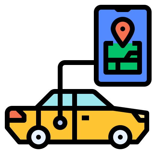 gps Ultimatearm Lineal Color icon