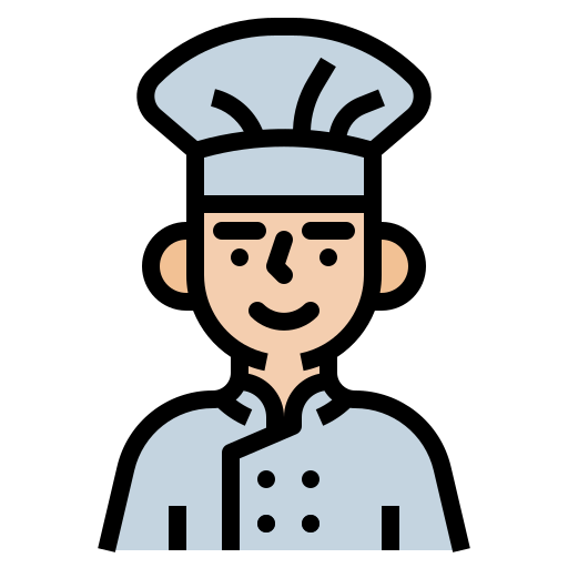 cocinero Ultimatearm Lineal Color icono
