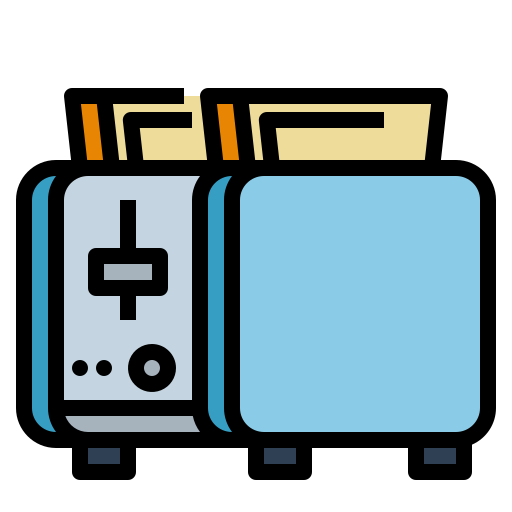 toaster Ultimatearm Lineal Color icon