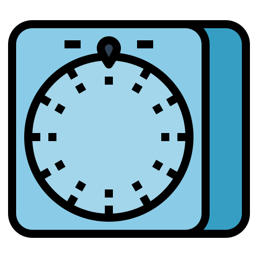 Timer Ultimatearm Lineal Color icon