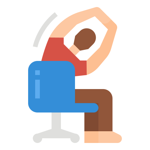 ejercicio Aphiradee (monkik) Flat icono