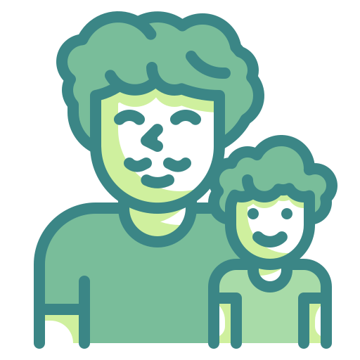 Father and son Wanicon Two Tone icon